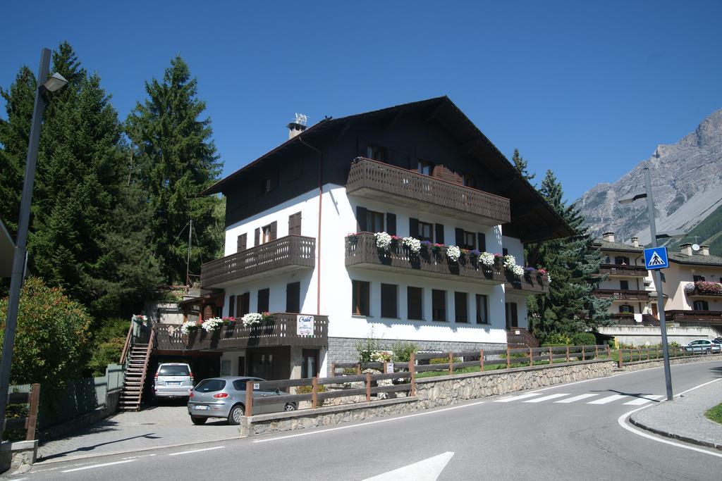 בורמיו Chalet Dell'Ermellino מראה חיצוני תמונה