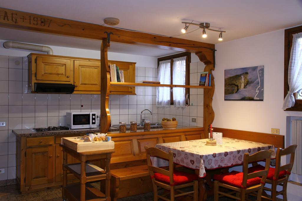 בורמיו Chalet Dell'Ermellino מראה חיצוני תמונה